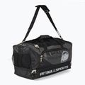 Сумка тренувальна Pitbull West Coast Big Sports Logo 100 l black/grey