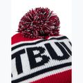 Шапка зимова чоловіча Pitbull Beanie Fleming II red/dark navy 3