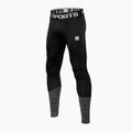 Легінси чоловічі Pitbull West Coast Performance Small Logo black