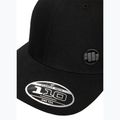 Чоловіча бейсболка Pitbull West Coast ,,3D Metal Logo" чорна з гачком і петлею 4