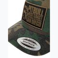 Чоловіча кепка Pitbull West Coast Mesh Snapback ,,Blood Dog" Camo Trucker дерево/чорний 3