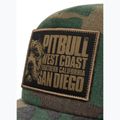 Чоловіча кепка Pitbull West Coast Mesh Snapback ,,Blood Dog" Camo Trucker дерево/чорний 4