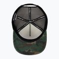Чоловіча кепка Pitbull West Coast Mesh Snapback ,,Blood Dog" Camo Trucker дерево/чорний 7