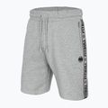 Шорти чоловічі Pitbull West Coast Meridian grey/melange