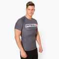Рашгард чоловічий Pitbull West Coast T-S Rash Hilltop grey/melange