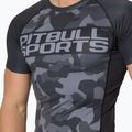 Рашгард чоловічий Pitbull West Coast T-S Rash Dillard black camo 4