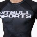Рашгард чоловічий Pitbull West Coast T-S Rash Master Of Boxing black 4