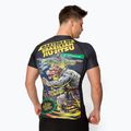 Рашгард чоловічий Pitbull West Coast T-S Rash Master Of BJJ black 3