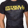 Рашгард чоловічий Pitbull West Coast T-S Rash Master Of BJJ black 4