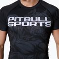Рашгард чоловічий Pitbull West Coast T-S Rash Master Of Mma black 4