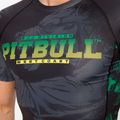 Рашгард чоловічий Pitbull West Coast Rash T-S Masters Of BJJ black 4