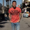 Футболка чоловіча Pitbull West Coast T-S Pitbull West Coast USA red 8