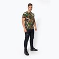 Футболка чоловіча Pitbull West Coast Slim Fit Lycra Small Logo woodland camo 2