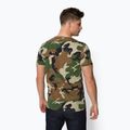 Футболка чоловіча Pitbull West Coast Slim Fit Lycra Small Logo woodland camo 3
