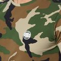 Футболка чоловіча Pitbull West Coast Slim Fit Lycra Small Logo woodland camo 4