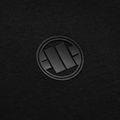 Футболка поло чоловіча Pitbull West Coast Polo Jersey Small Logo 210 GSM black 4