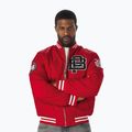 Куртка чоловіча Pitbull West Coast Silverwing Padded Varsity red