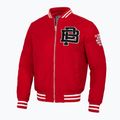 Куртка чоловіча Pitbull West Coast Silverwing Padded Varsity red 2