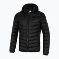 Пуховик чоловічий Pitbull West Coast Royston Hooded Quilted black