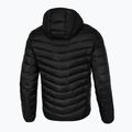 Пуховик чоловічий Pitbull West Coast Royston Hooded Quilted black 2