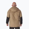 Куртка зимова чоловіча Pitbull West Coast Gunner Hooded Parka dark sand 3