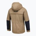 Куртка зимова чоловіча Pitbull West Coast Gunner Hooded Parka dark sand 5