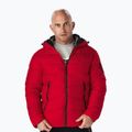 Пуховик чоловічий Pitbull West Coast Mobley red
