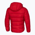 Пуховик чоловічий Pitbull West Coast Mobley red 3