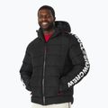 Пуховик чоловічий Pitbull West Coast Airway 4 Padded Hooded black