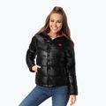 Пуховик жіночий Pitbull West Coast Shine Quilted Hooded black