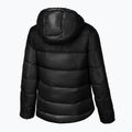 Пуховик жіночий Pitbull West Coast Shine Quilted Hooded black 5