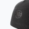 Шапка зимова чоловіча Pitbull Beanie Mills Logo grey 3