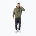 Чоловіча худі Pitbull Small Logo Hooded olive 2