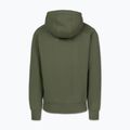 Чоловіча худі Pitbull Small Logo Hooded olive 4