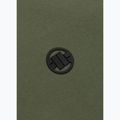 Чоловіча худі Pitbull Small Logo Hooded olive 6