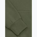 Чоловіча худі Pitbull Small Logo Hooded olive 7