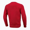 Кофта чоловіча Pitbull West Coast Crewneck Hilltop Terry Group red 2