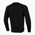 Кофта чоловіча Pitbull West Coast Crewneck Hilltop Terry Group black 4
