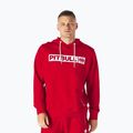 Кофта чоловіча Pitbull West Coast Hooded Hilltop Terry Group red