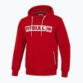 Кофта чоловіча Pitbull West Coast Hooded Hilltop Terry Group red 3