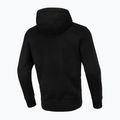 Кофта чоловіча Pitbull West Coast Hooded Hilltop Terry Group black 4