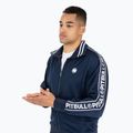 Кофта чоловіча Pitbull West Coast Trackjacket Tape Logo Terry Group dark navy 3