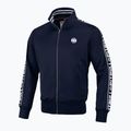 Кофта чоловіча Pitbull West Coast Trackjacket Tape Logo Terry Group dark navy 4