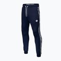 Штани чоловічі Pitbull West Coast Trackpants Tape Logo Terry Group dark navy 2