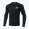 Рашгард лонгслів чоловічий Pitbull West Coast Performance Small Logo black 6