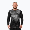 Чоловічий тренувальний лонгслів Pitbull Mesh Performance Pro Plus 1989 року народження чорний