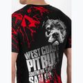 Рашгард чоловічий Pitbull West Coast Blood Dog 2 Rash black 4