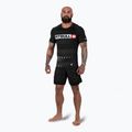 Чоловічий вуличний пес Пітбуль Rashguard чорний 2