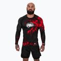 Чоловічий лонгслів для пітбуля Rashguard Blood Dog II чорний