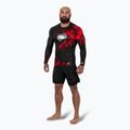 Чоловічий лонгслів для пітбуля Rashguard Blood Dog II чорний 2